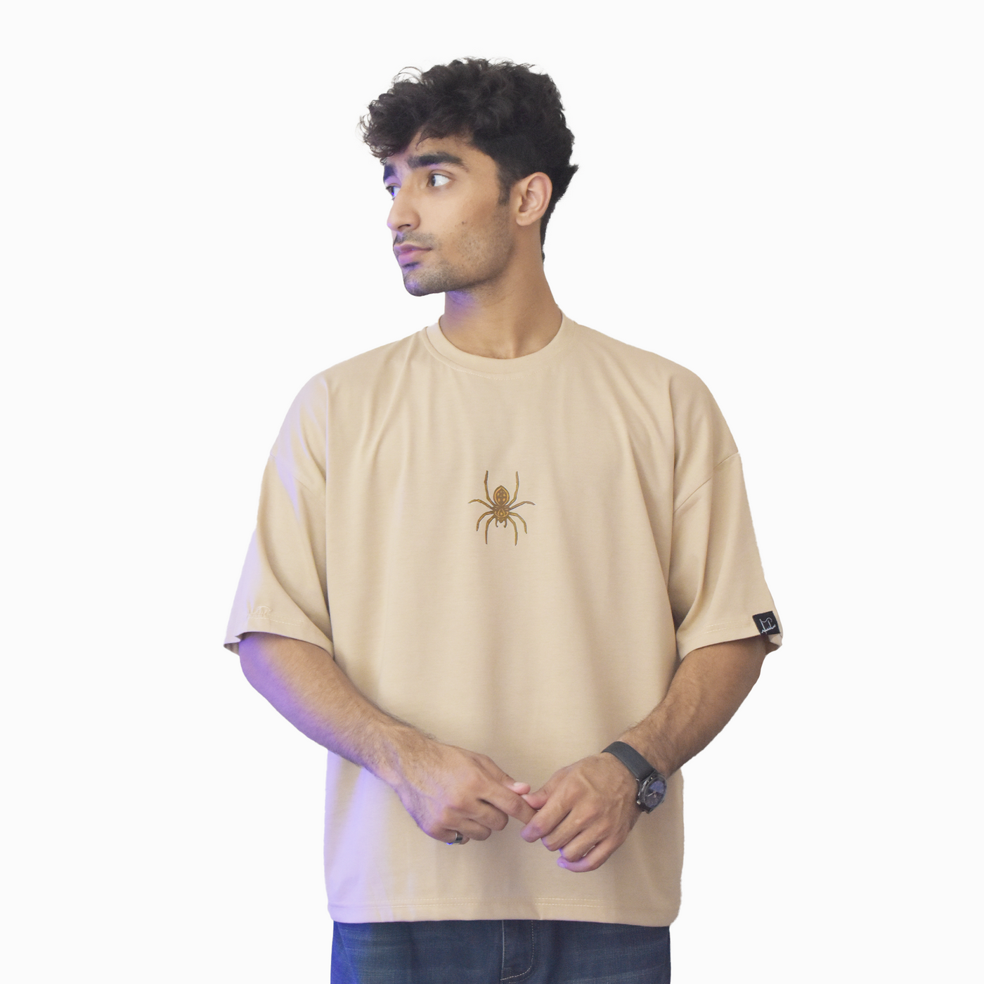 ~Desi Spider - Oversize T shirt